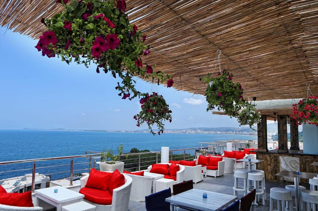 Aler Luxury Vlore Hotel ภายนอก รูปภาพ