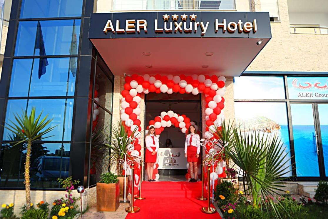 Aler Luxury Vlore Hotel ภายนอก รูปภาพ