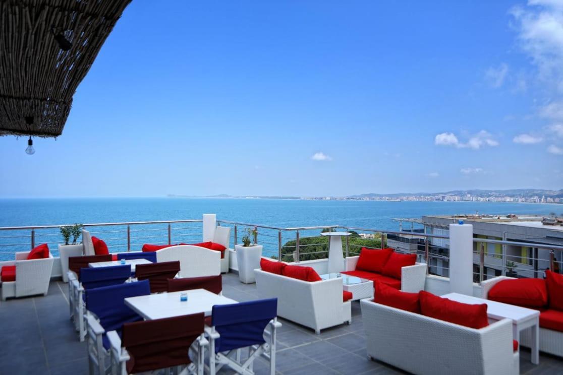 Aler Luxury Vlore Hotel ภายนอก รูปภาพ