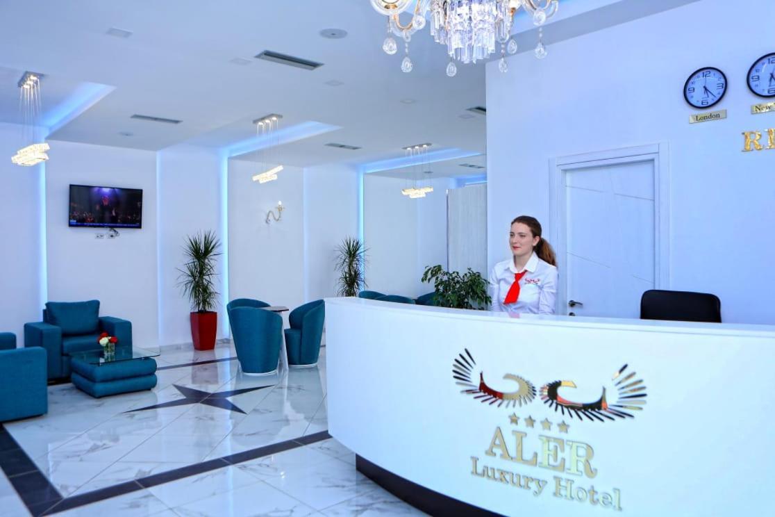 Aler Luxury Vlore Hotel ภายนอก รูปภาพ