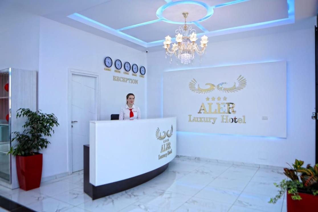 Aler Luxury Vlore Hotel ภายนอก รูปภาพ